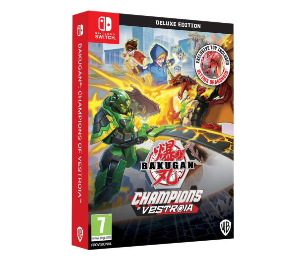 Switch Bakugan: Champions of Vestroia Toy Edition - 586688 - zdjęcie